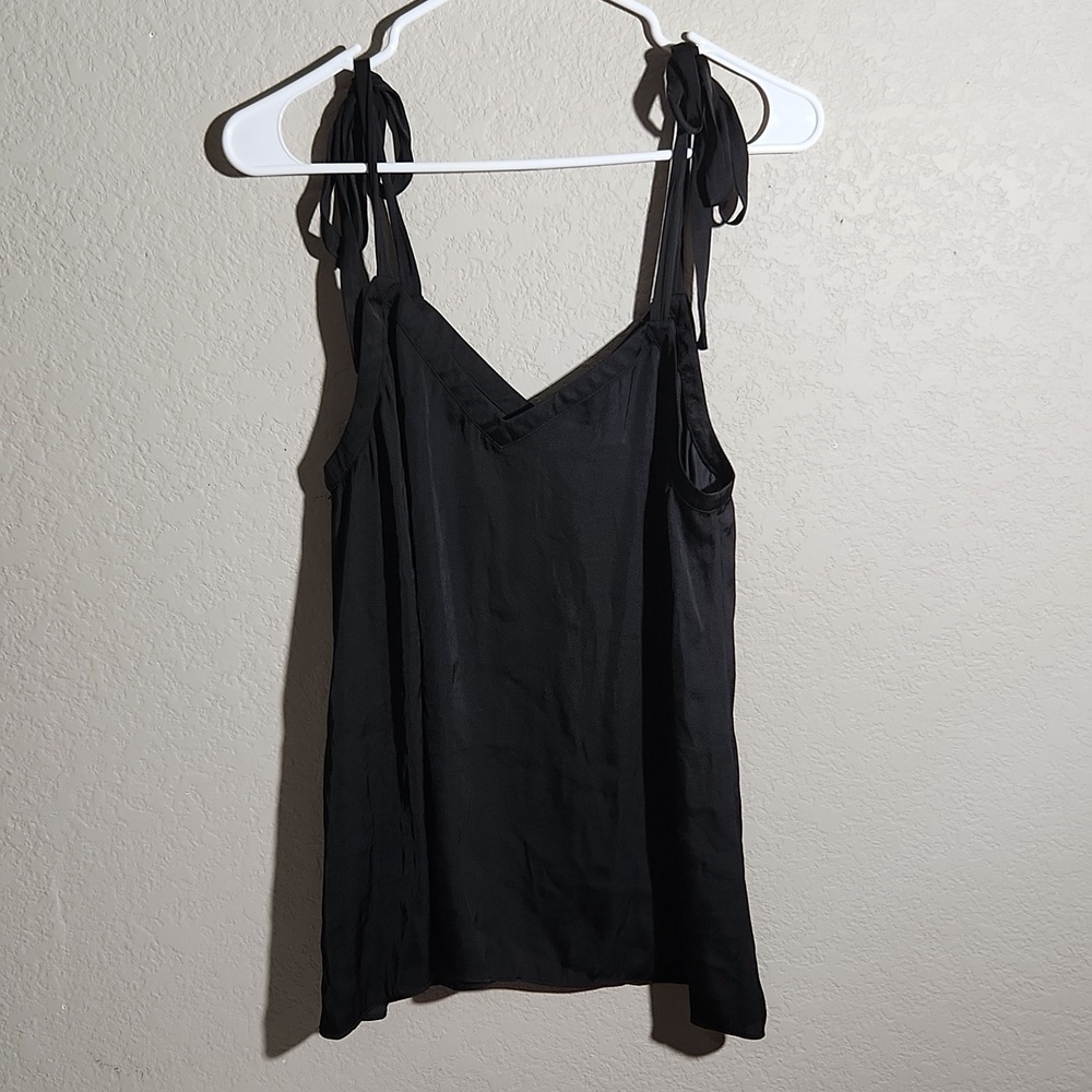 Fab'rik Camisol Womens Size S Black Tank Top Shirt Blouse